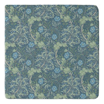 TRIVET : WILLIAM MORRIS : ALGAS