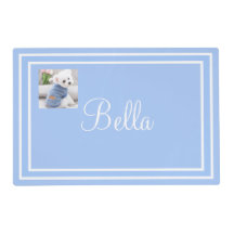 Tu placemat laminado de mascota mimada