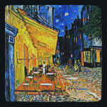Salvamanteles Van Gogh - Cafe Terrace<br><div class="desc">Cafe Terrace,  famoso cuadro de Vincent van Gogh</div>