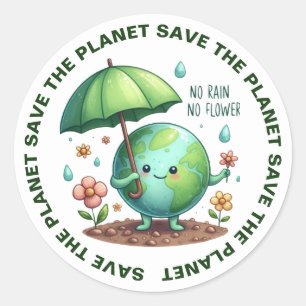 Salvar a los Pegatinas del planeta