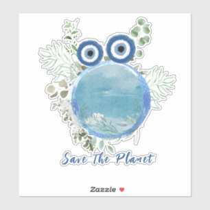 Salvar a los Pegatinas del planeta