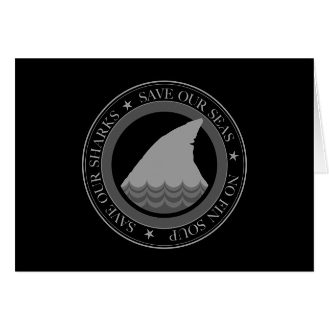 salvar a los tiburones (Anverso (Horizontal))