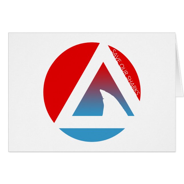 salvar a nuestros tricírculos de tiburones (Anverso (Horizontal))