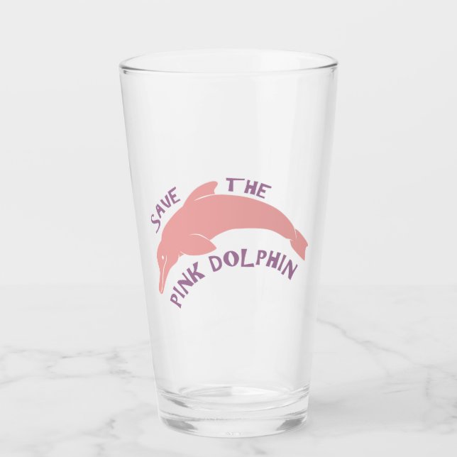 Salvar al delfín rosado (Anverso)