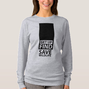 Salvar camisetas de mujeres salvajes