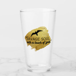 "Salvar el alma con un toque de oro".