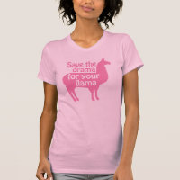 Salvar el drama por tu camiseta de llamada