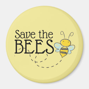 Salvar el imán de las abejas