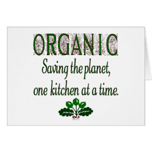 Salvar el planeta de la cocina diciendo