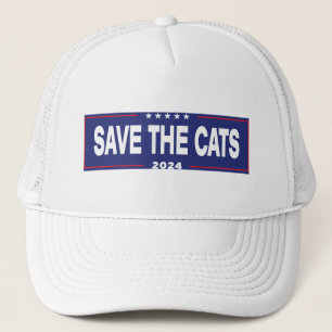 Salvar el sombrero Cats Trucker