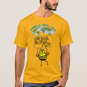 Salvar la camiseta de las abejas