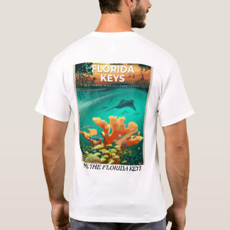 Salvar la camiseta de los Cayos de Florida