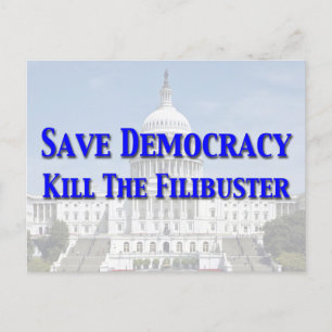 Salvar la democracia matará la postal de Filibuste