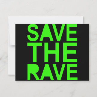 Salvar la escena de la NN RAVE verde deslumbrante