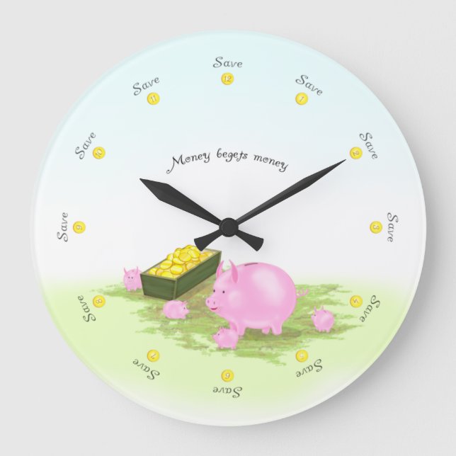 Salvar la familia de bancos de cuchara de reloj (Anverso)