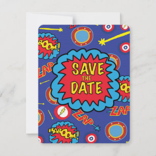 Salvar la Fecha Héroes del Cómic