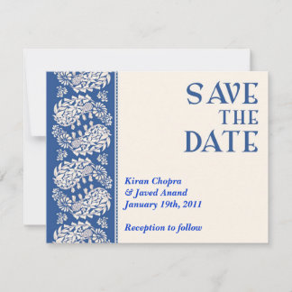 Salvar la fecha Invitación india/judía