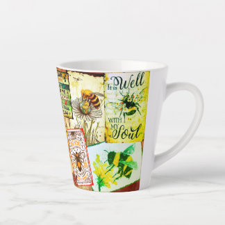 Salvar la taza de abejas