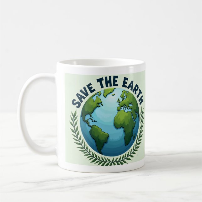Salvar la taza de la Tierra (Izquierda)