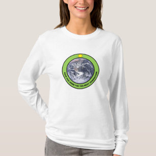 Salvar la TIERRA por generaciones de camiseta de m