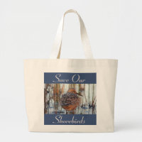 Salvar nuestra bolsa grande de aves cortas de Rose