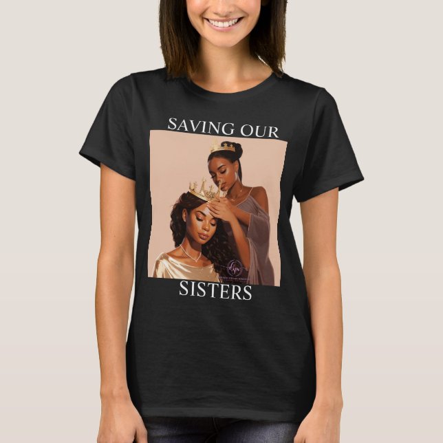 SALVAR NUESTRAS HERMANAS Camiseta (Anverso)