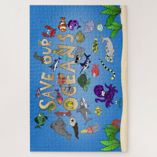 Salvar nuestro rompecabezas de los océanos