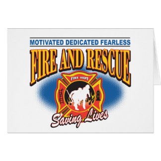 Salvares vidas del fuego y del rescate