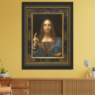 Salvator Mundi c 1500 Leonardo da Vinci Arte fino