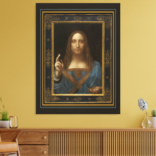 Salvator Mundi c 1500 Leonardo da Vinci Arte Fino