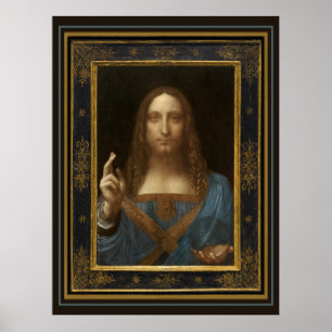 Salvator Mundi c 1500 Leonardo da Vinci Arte Fino