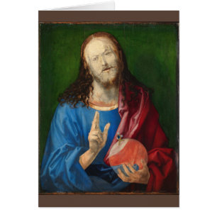 Salvator Mundi de Albrecht Durer