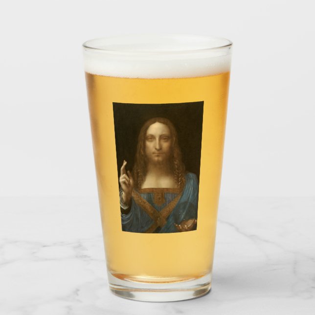 Salvator Mundi (Salvador del Mundo) (da Vinci) (Anverso (lleno))