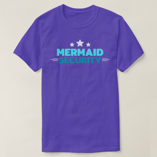Salvavidas de la camiseta de seguridad de la siren (Diseño del anverso)