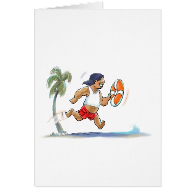 salvavidas hawaiano (Frente)