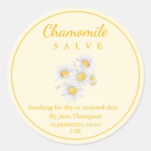 Salve de Chamomile / etiqueta de balón