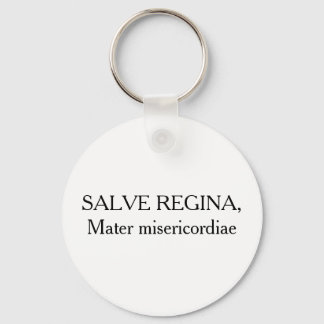 SALVE REGINA, Mater misericordia - llavero