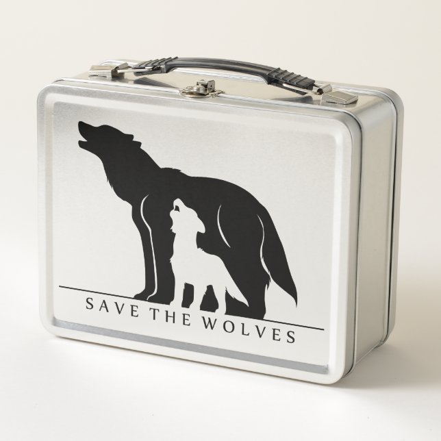 Salvemos a los lobos (Anverso)