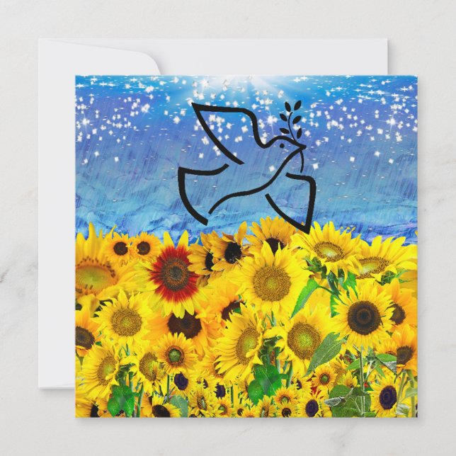 ¡Salvemos a Ucrania! (Anverso)