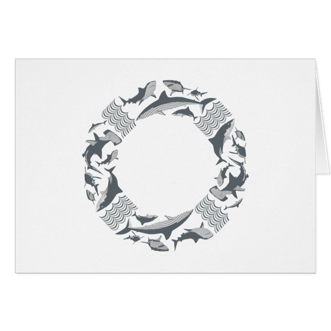 Salvemos al salvavidas de los tiburones (Anverso (Horizontal))