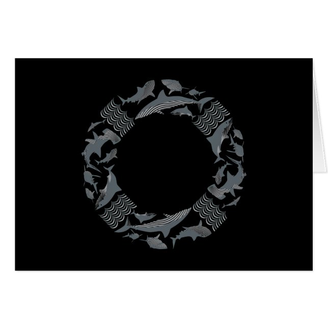 Salvemos al salvavidas de los tiburones (Anverso (Horizontal))