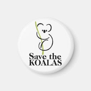 Salvemos el imán de Koalas