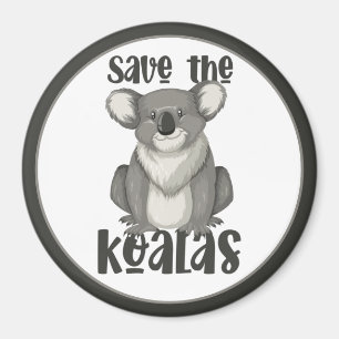 Salvemos el imán de Koalas