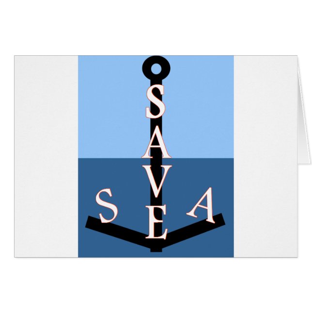 salvemos el mar (Anverso (Horizontal))
