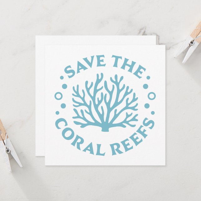 Salvemos los arrecifes de coral (Anverso/Reverso In Situ)
