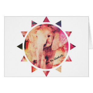 Salven a los elefantes, bebé Elefante Sunshine