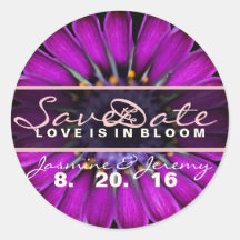 Salven a los Pegatinas de las flores silvestres de