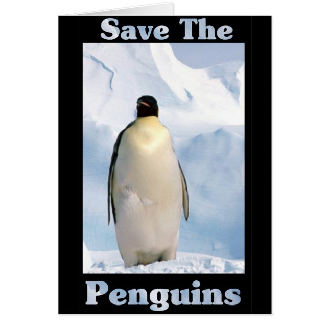 Salven a los pingüinos (Frente)