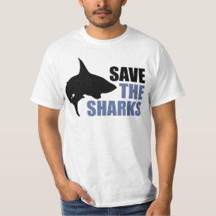 Salven a los tiburones, salven la camisa activista