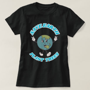 Salven camiseta de mujeres de plantas de árboles d